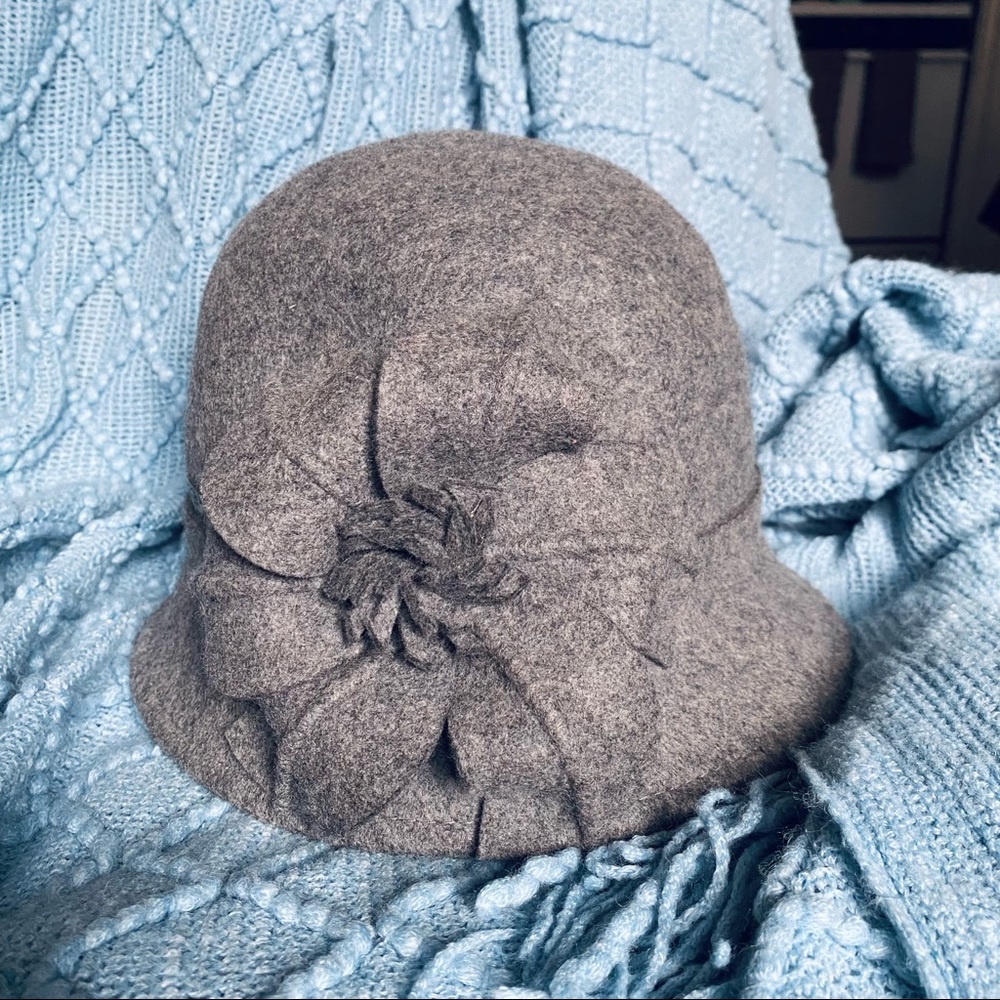 Beautiful cloche hat for women